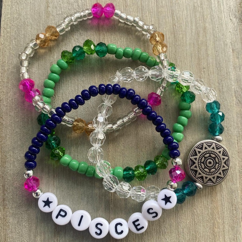 Pisces bracelet stack - Picture 2 of 8